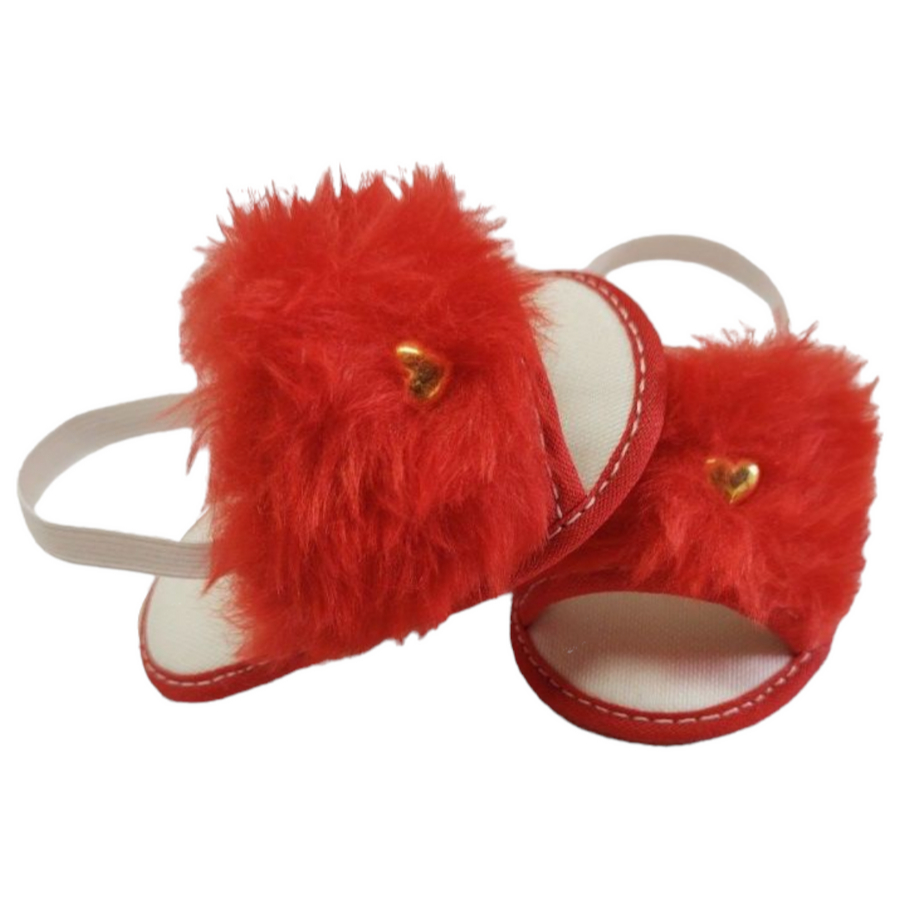 Chinelo Pantufa Para Bebês Menina Pelúcia Bebê Sapatinho em Oferta na Shopee