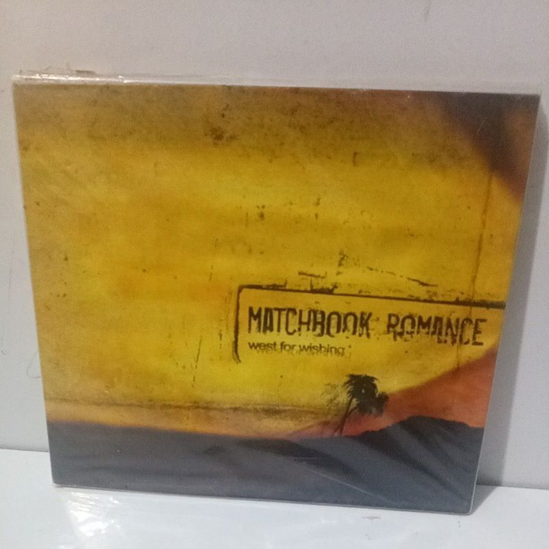 Cd Matchbook Romance West For Wishing Novo de Fabrica Original