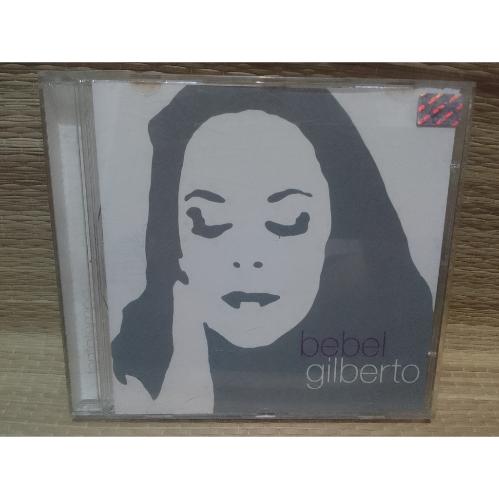 CD Bebel Gilberto - Tanto Tempo - Ano 2000