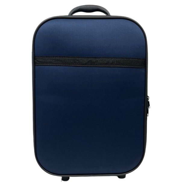 Mala De Viagem De Bordo 10 kg Pequena Com Rodinhas Medidas Anac azul em Oferta na Shopee