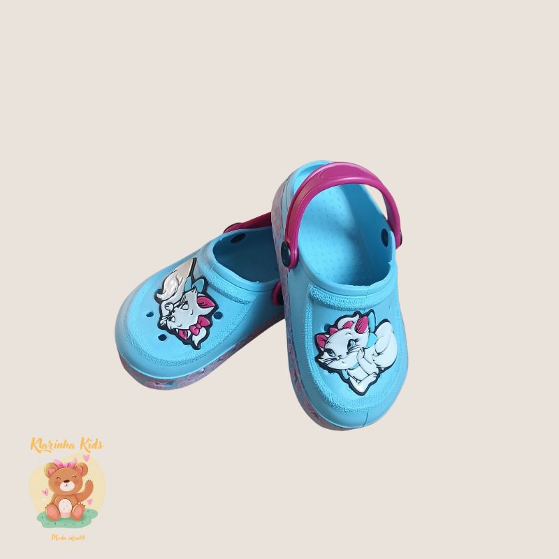 Croc Infantil Menina