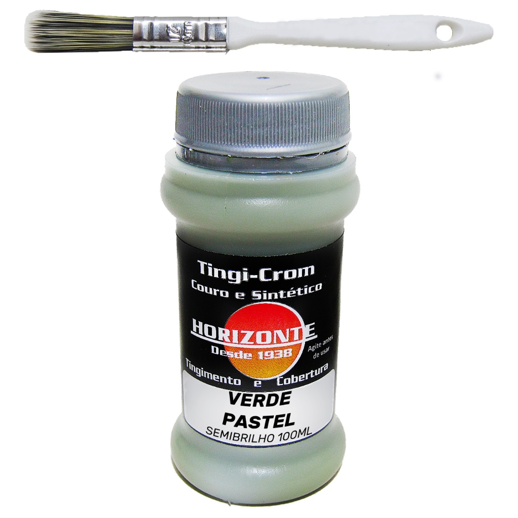 Tinta Para Couro Tingicrom Mista Tenis Bota Sapato 100ml