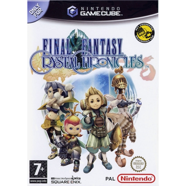 Final Fantasy Crystal Chronicles Patch Gamecube