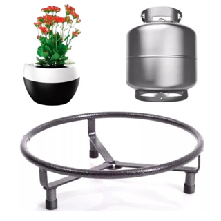 Suporte Botijão gás Vaso Ferro em Oferta na Shopee
