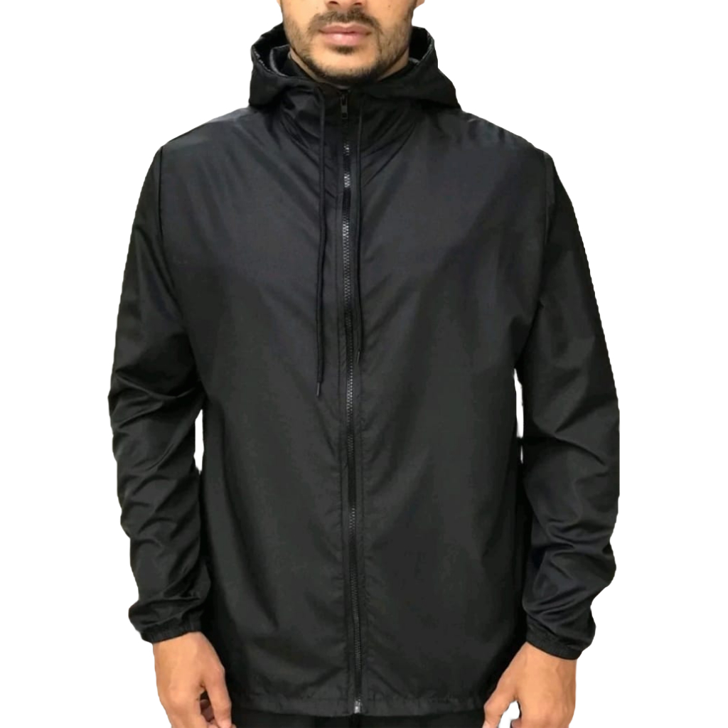 Jaqueta CORTA - VENTO Casaco 100%Tactel Leve /Prático/ Confortável/ Ideal Dia a Dia e Caminhadas em Oferta na Shopee