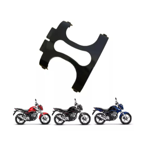 suporte aranha paralama cg titan fan start 150 160 2014/24 Pro tork