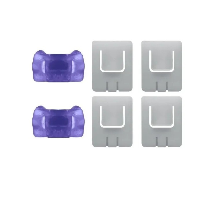 Kit Calço Trilho Reforçado  Deslize Banco Vw Gol Bola G3 G4 G5 G6 Parati Bola G3 G4 Saveiro Bola G3 G4
