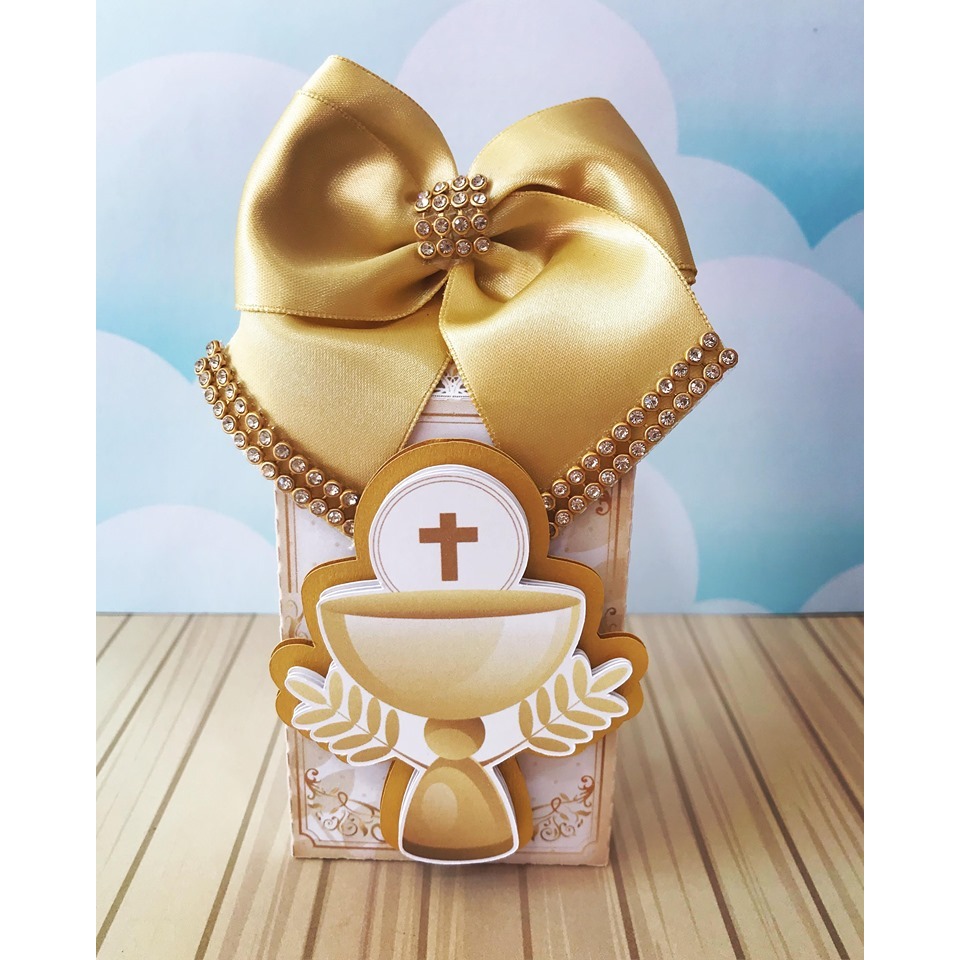 kit 15,20,30 mimos personalizados Caixinhas para Aniversario LEMBRANCINHA DE FERSTA TEMA:PRIMEIRA COMUNHAO / cod.297.
