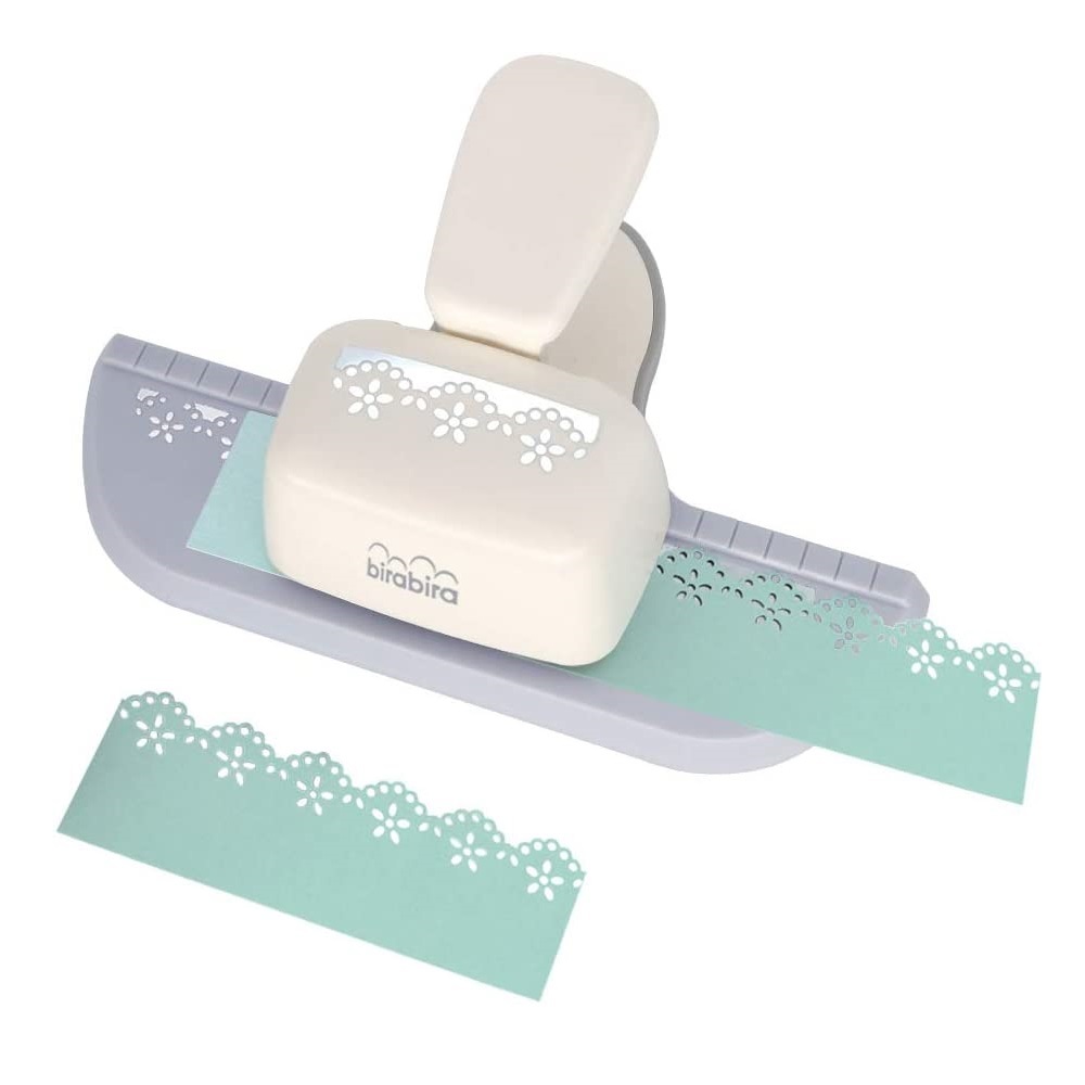 Furador Scrapbook Borda Contínua - Flores Finas