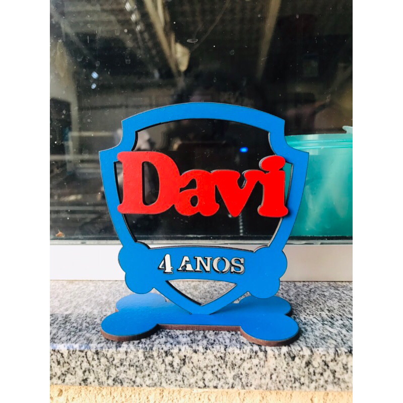 Kit Lembrancinhas Patrulha Canina Personalizadas Festa Nomes Aniversário Infantil em Oferta na Shopee