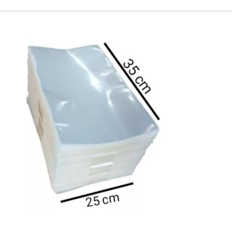 Saco Plástico PP - 25x35 - 1kg - Muito Resistente