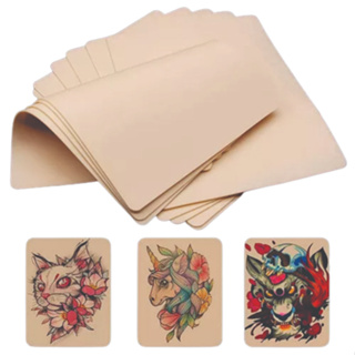 20 Peles Sintética Lisa Treino Tatuagem Micro pigmentação pele para tatuagem têcnicas de pigmentação em Oferta na Shopee