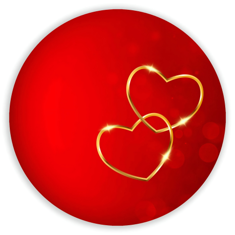 Painel Festa Infantil Redondo Dia Dos Namorados Coração Dourado + Arco, Suporte incluso. Fazemos personalizado com qualquer tema. Confeccionado em Lona fosca, impressão de alta resolução. cenário Circular p/ Decorações