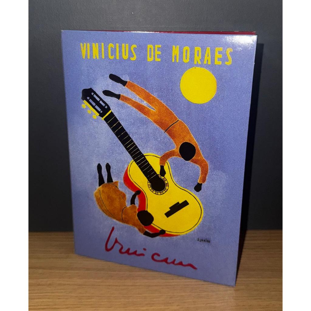 Dvd: Vinicius De Moraes Duplo Capa Exclusiva - Raro DE COLECIONADOR