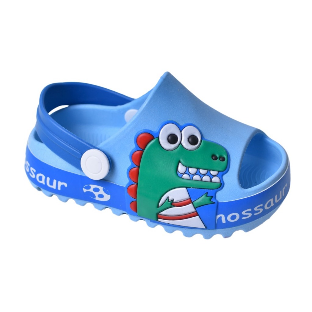 Babuche Dino Dinossauro Sandalia Papete Infantil e Bebê em Oferta na Shopee