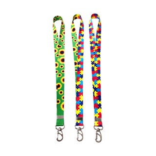 Cordão Para Pescoço Identificação Doenças Ocultas Girassol Quebra Cabeça Autismo Tea - 01 und em Oferta na Shopee