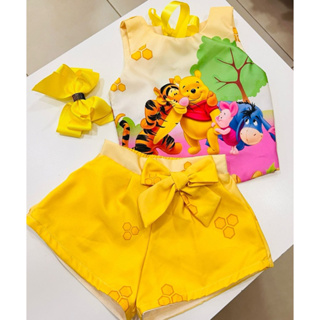 Conjunto Ursinho Pooh em Oferta na Shopee