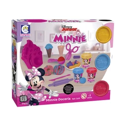 Brinquedo Massinha Minnie Disney Doceria Arte