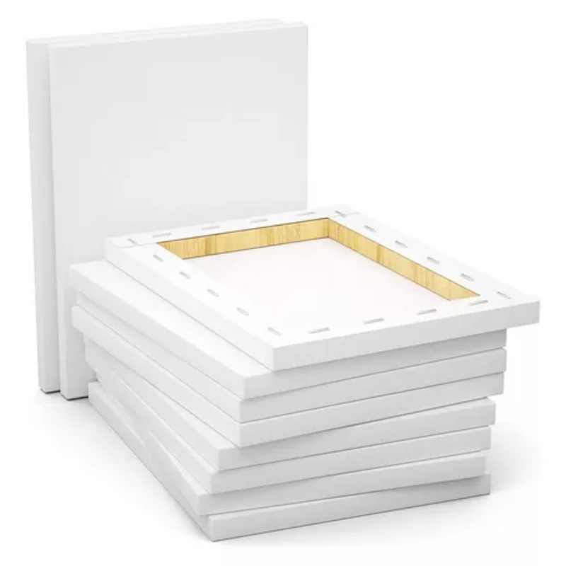 Tela de pintura 5x5 - Pacote com 15 unidades