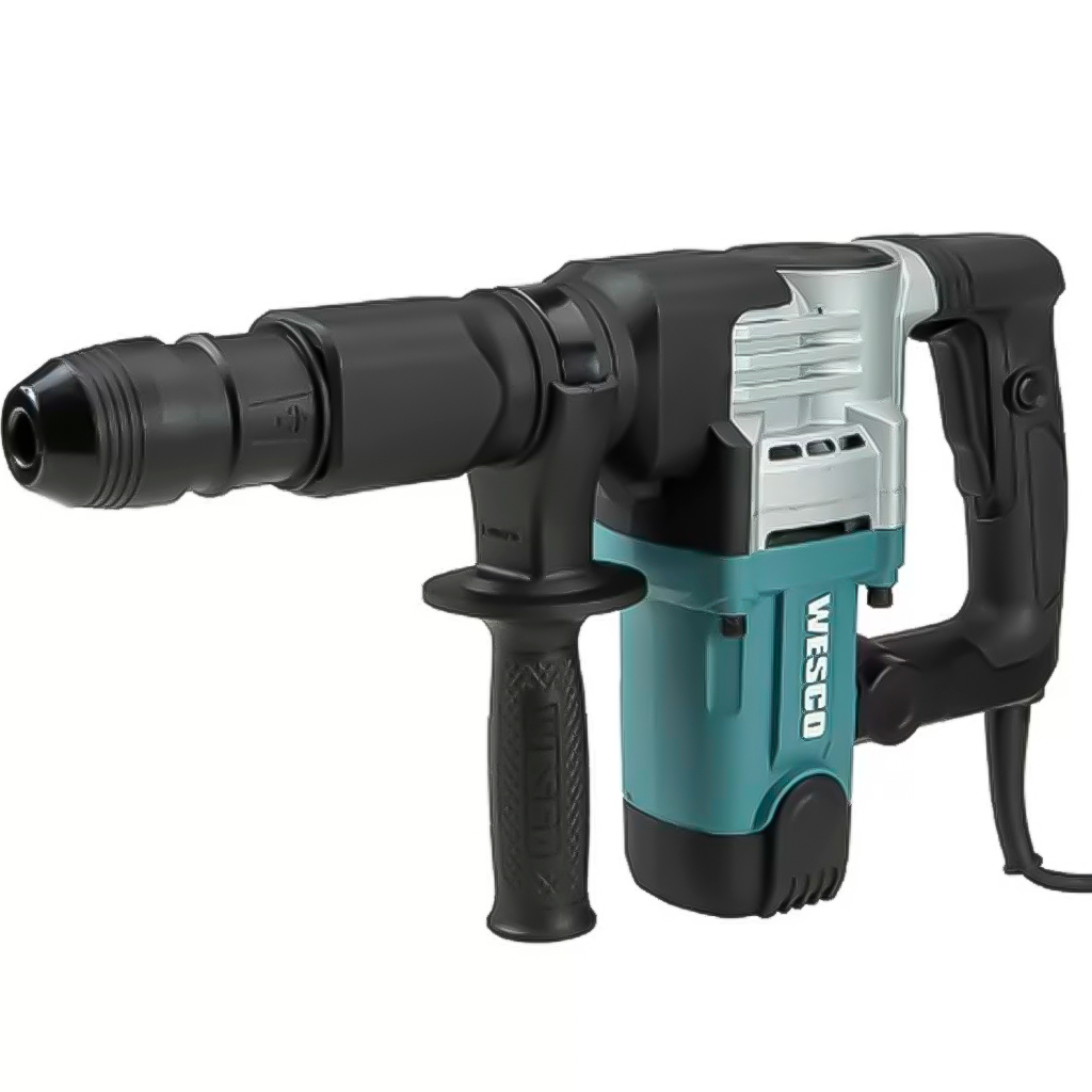 Martelete Martelo Demolidor Elétrico SDS-MAX 1200W 15 Joule Força Profissional WS3250k - WESCO · foto 2
