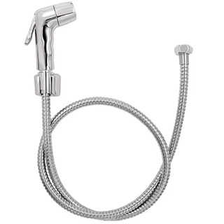 Ducha Higiênica Em PVC Cromado Sem Registro 13mm X 1m Luxo Banheiro em Oferta na Shopee