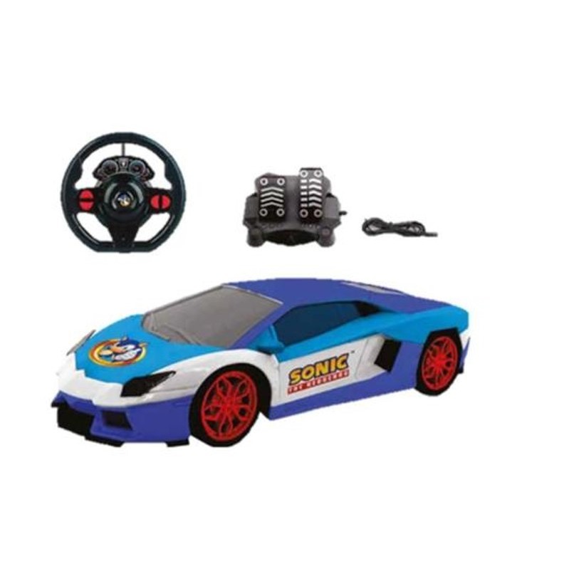 Carro Controle Remoto 7 Funções Sonic Master Pilot - Candide - Hobbies & Collections