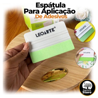Espátula Para Aplicação De Contact Unidade Leotack em Oferta na Shopee