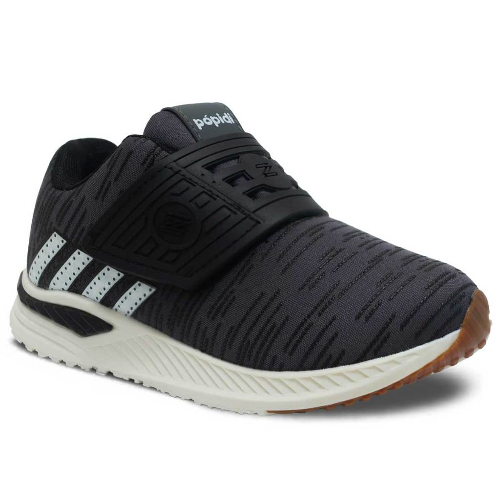 Tenis Jogging Casual Masculino Nº 20 ao 35 Moda Escolar Infantil Esportivo 11.121