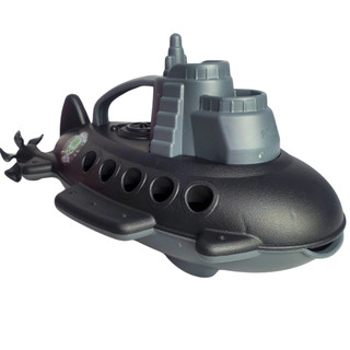 Submarino Infantil Preto Comando Delta - Brinquedo para Piscina ou Praia
