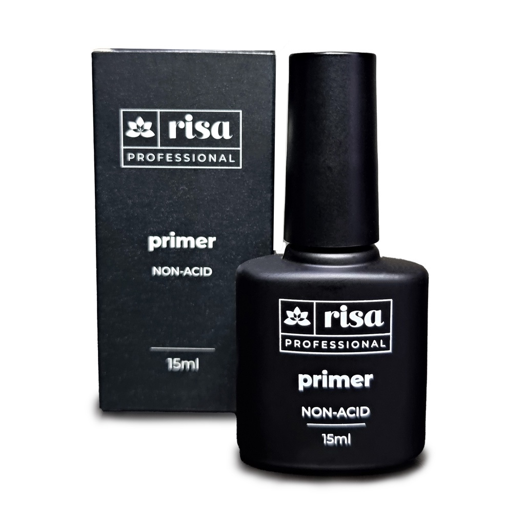 Primer Risa Non-Acid 15ml ( Sem Acido ) para unhas sensíveis Com Anvisa Passo 2