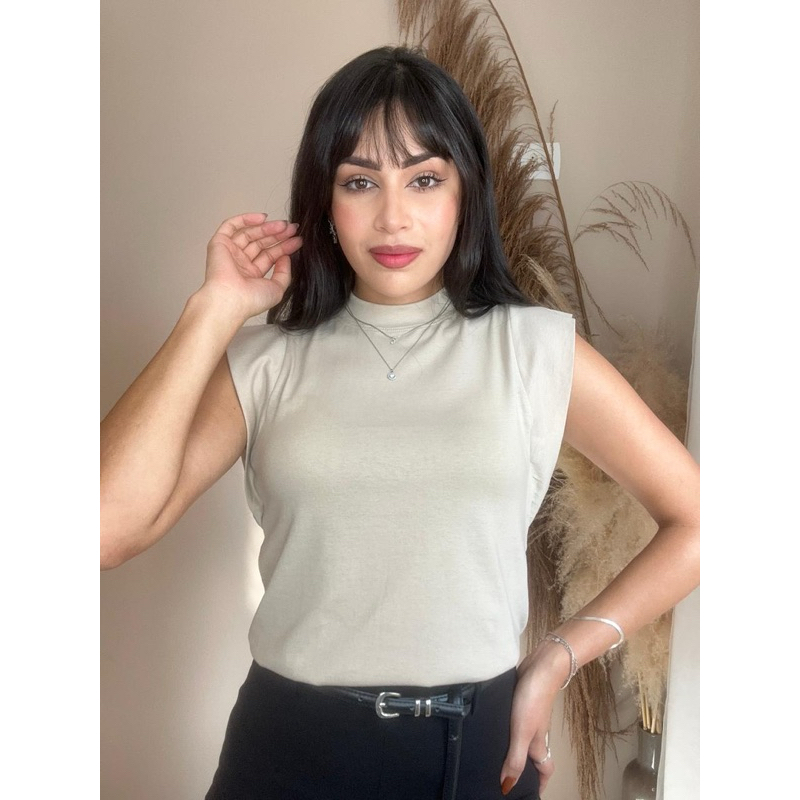 BLUSA MUSCLE TEE CASUAL MUSCLE TEE
