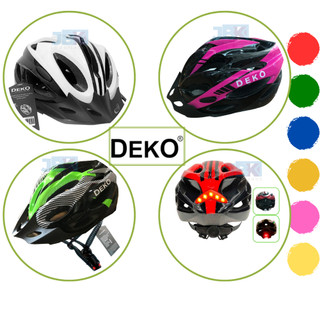 Capacete Ciclismo Bike ajustável com Sinalizador Led leve e resistente masculino/feminino - 21 cores em Oferta na Shopee
