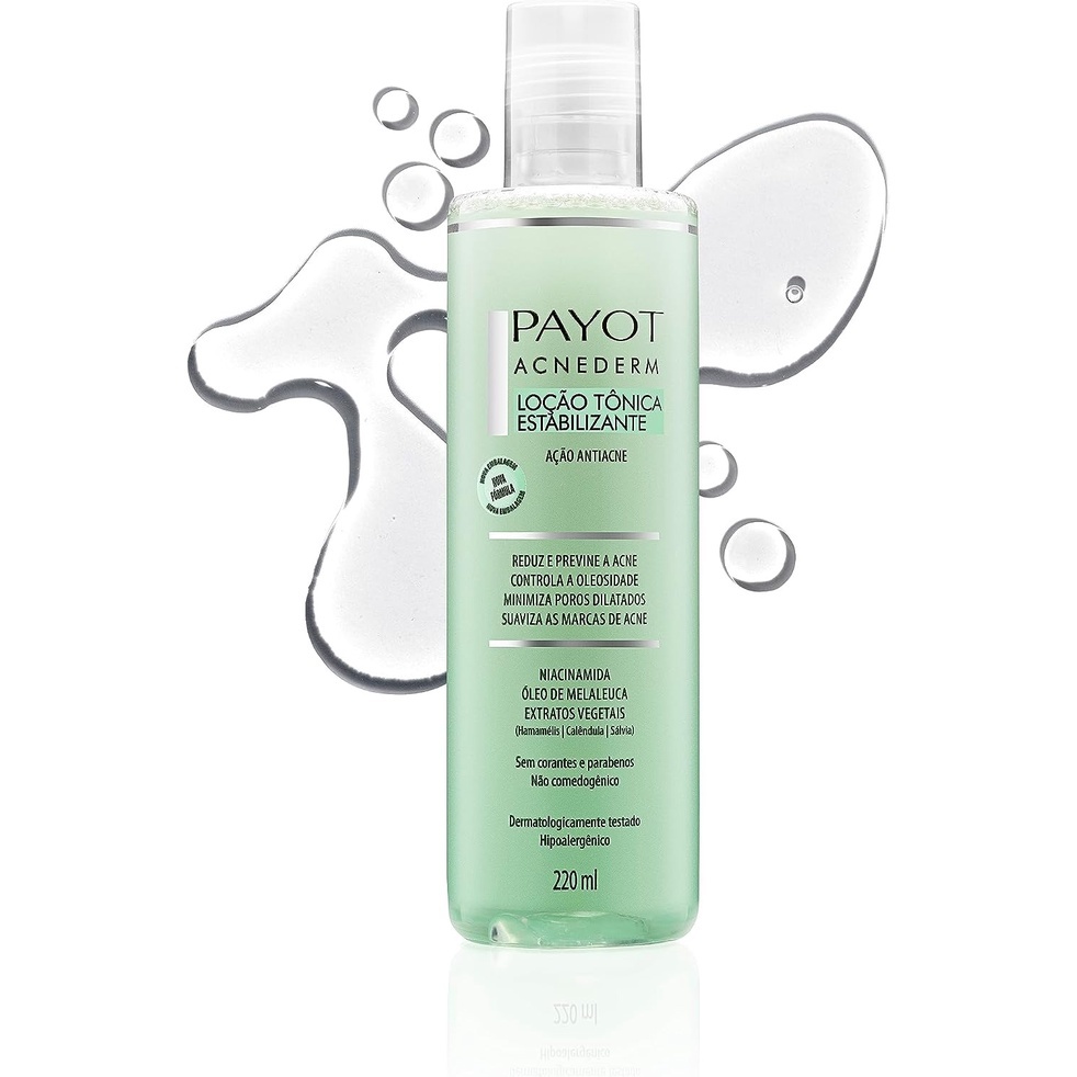Loção Tônica Estabilizante Payot 220ml