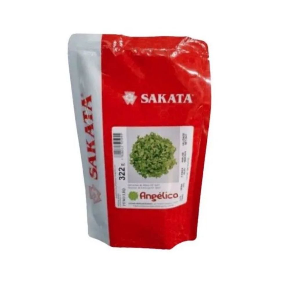 Sementes de Alface Crespa Valentina Peletizada 25.000 Sementes Sakata