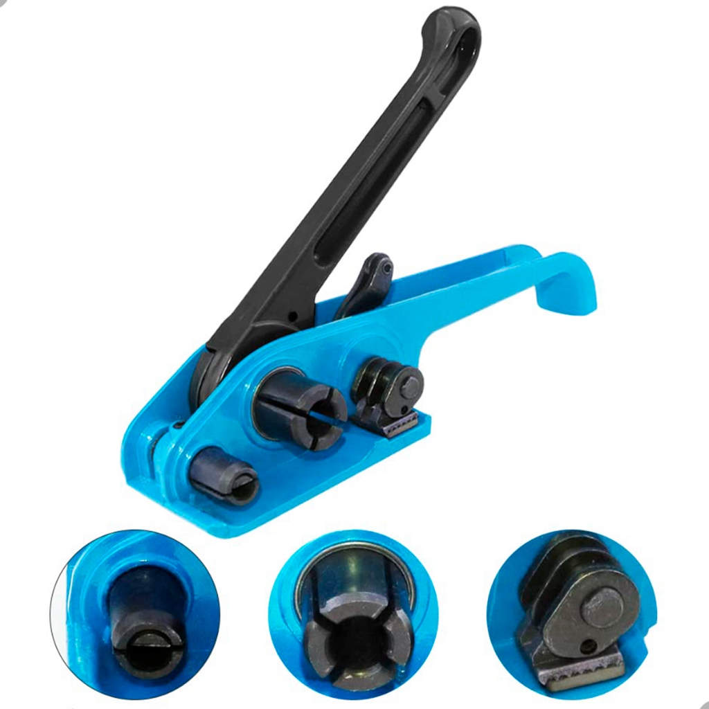Esticador Tensionador Manual Catraca Arqueador Fita PET PP 13, 16 e 19mm Lorben