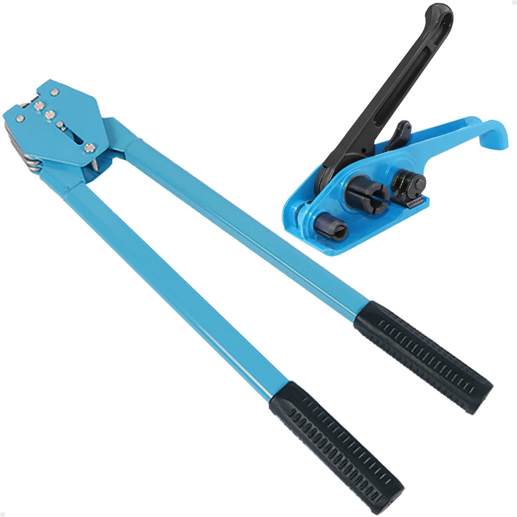 Selador Alicate + Tensionador Arquear Fita Pet 13/16 Lorben