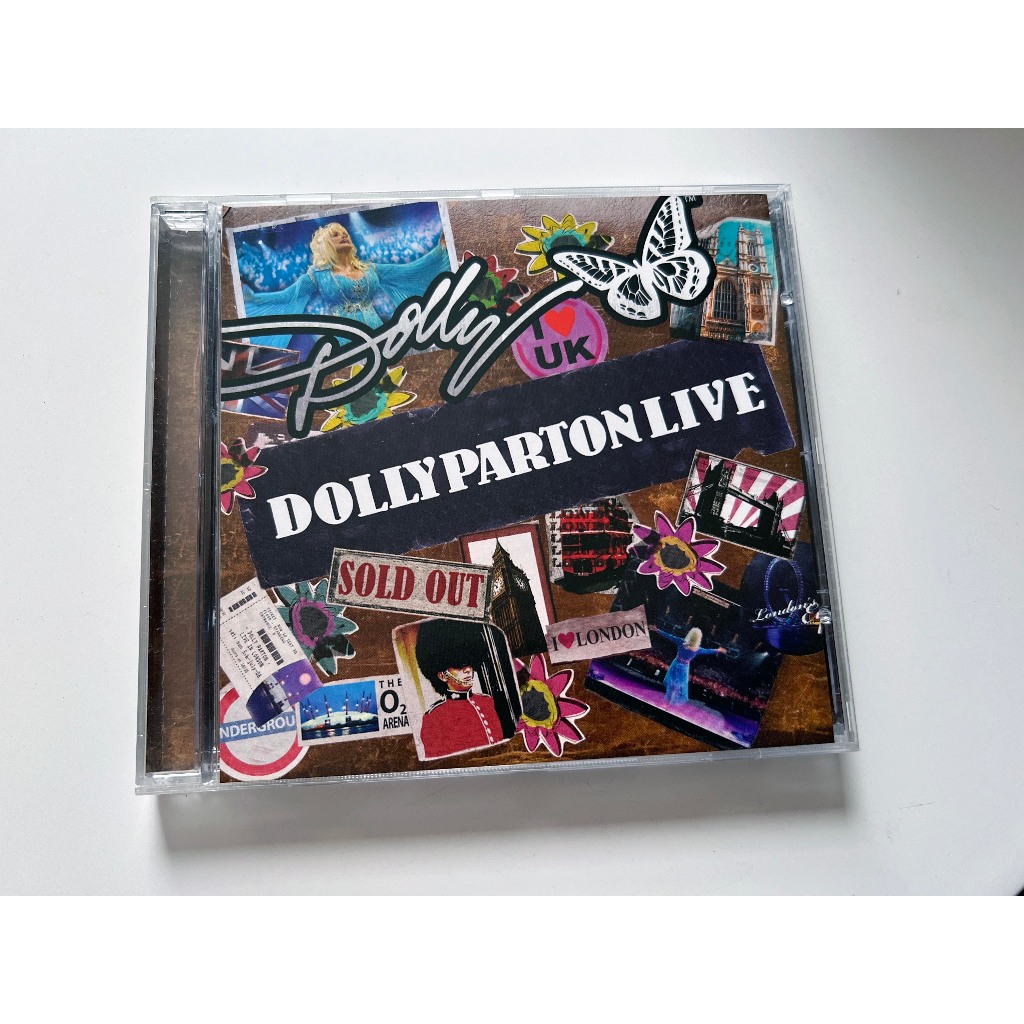 Dolly Parton - Dolly Parton Live CD EP 5 Sucessos Ao Vivo
