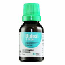 Butox 20ml Pulverização Contra Pulgas e Carrapatos No Ambiente em Oferta na Shopee