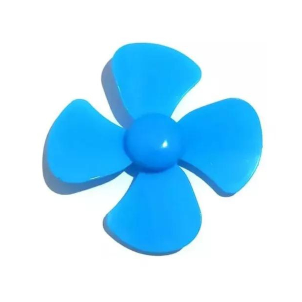 10 X Micro Hélice Azul Para Motor Dc 130 [ CÓDIGO 8A ]