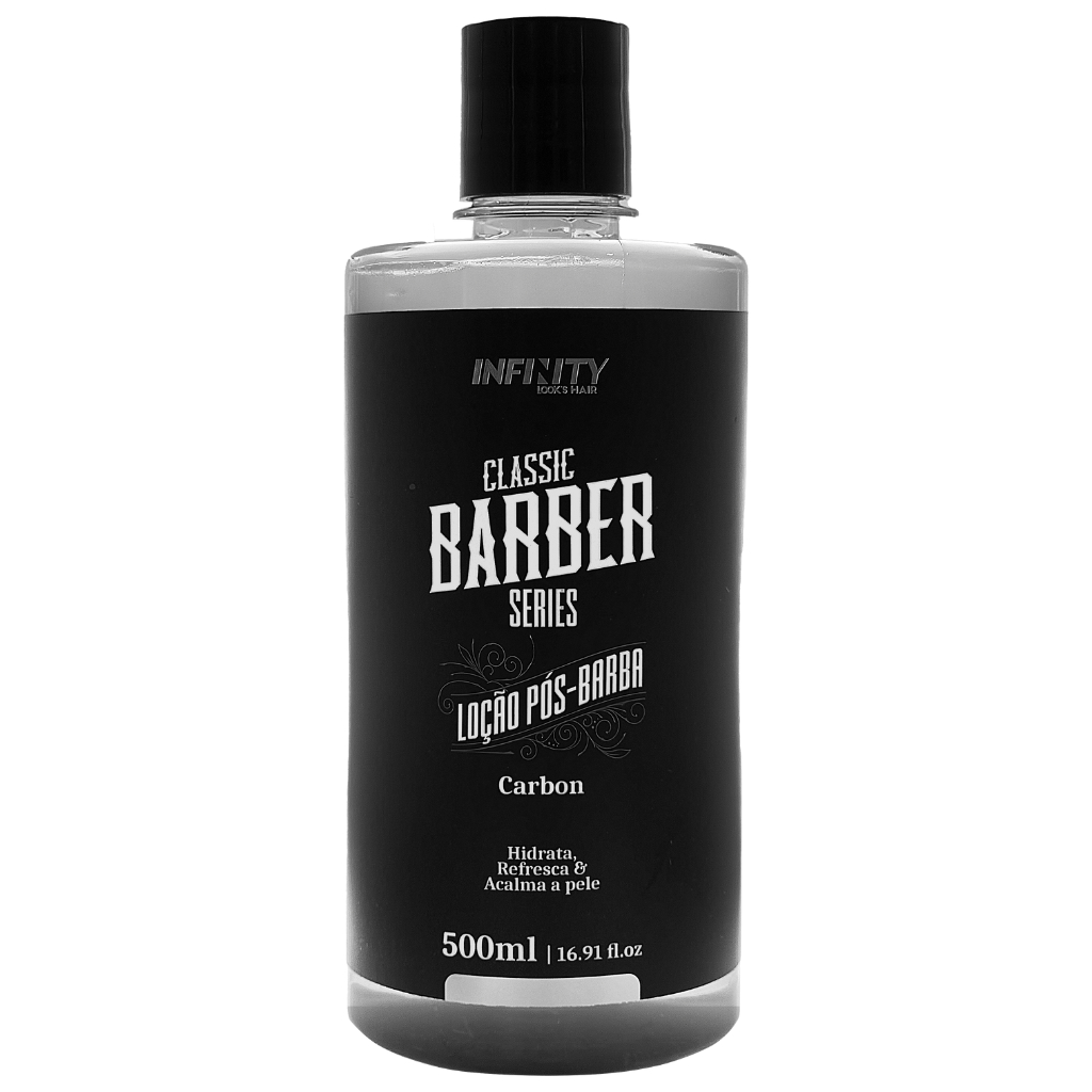 Loção Pós Barba Carbon 500ml INFINITY LOOKS HAIR
