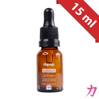 Blindagem Poderosa Dapop 15 ml - Resistente água Primer Fixação Duração para sua Make - Pele E Olhos em Oferta na Shopee