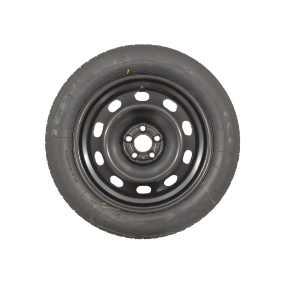 Estepe Completo Roda + Pneu (205/55R16) Original Vw Nivus Tcross Golf Polo Virtus Tera Tsi Fox Pepper 5x100 Novo!!!
