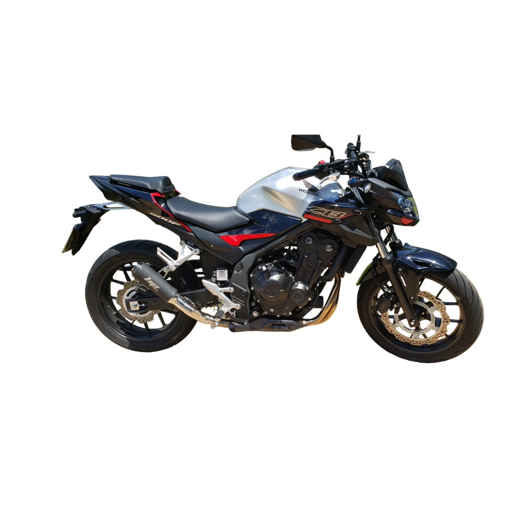 Escapamento Esportivo CB 500 CB500 CBR 500 Injetada Ponteira Esportiva Gp Honda HP