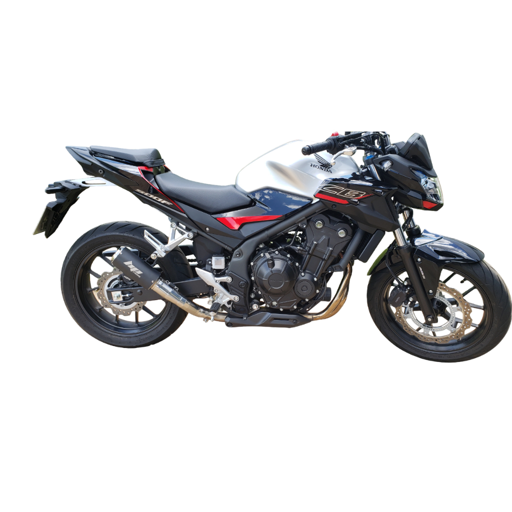 Escapamento Esportivo Ponteira HP Pro CB500 Carburada Todos os Anos HP Racing Premium