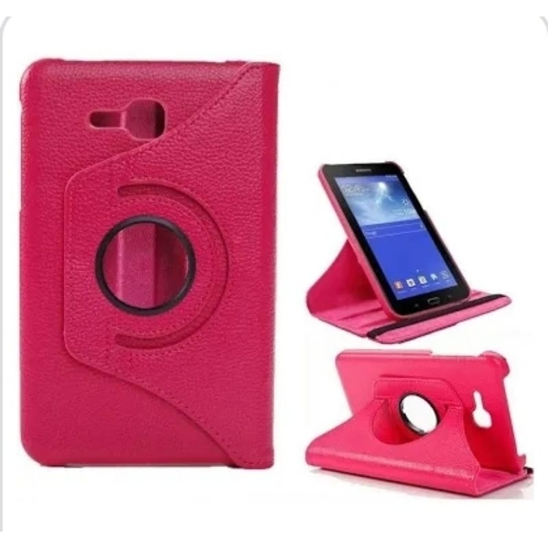 Capa Galaxy Tab E 9.6 T560 561 360 E Caneta Rosa