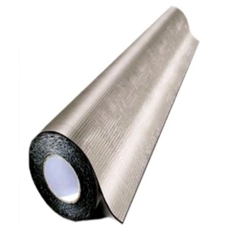 Manta Asfáltica 45cm X 10m Auto Adesiva Aluminizada Fita Veda Tudo em Oferta na Shopee
