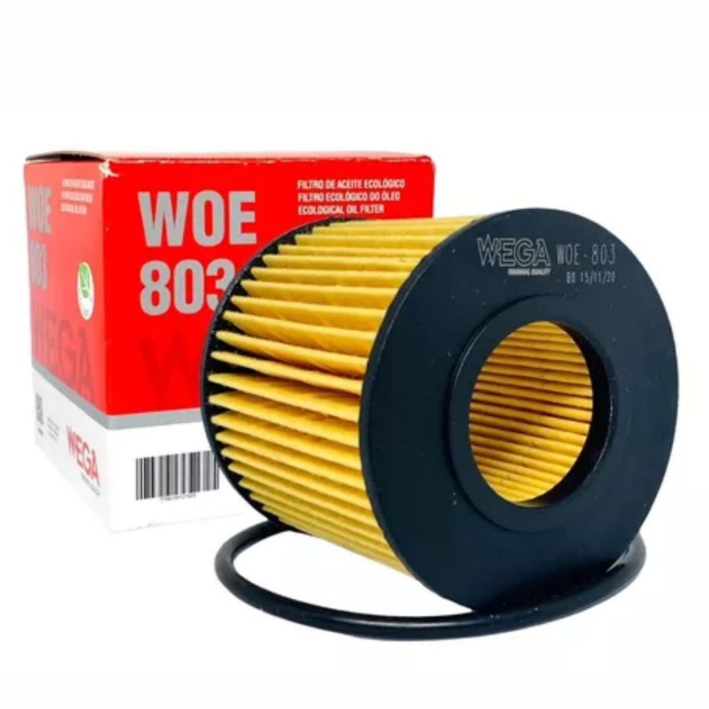FILTRO DE ÓLEO LUBRIFICANTE WOE803 WEGA - COROLLA/PRIUS/RAV4