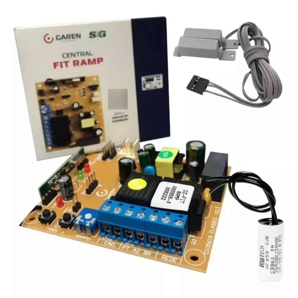Central Garen Classic G1 G2 G3 Combat Fim De Curso Capacitor