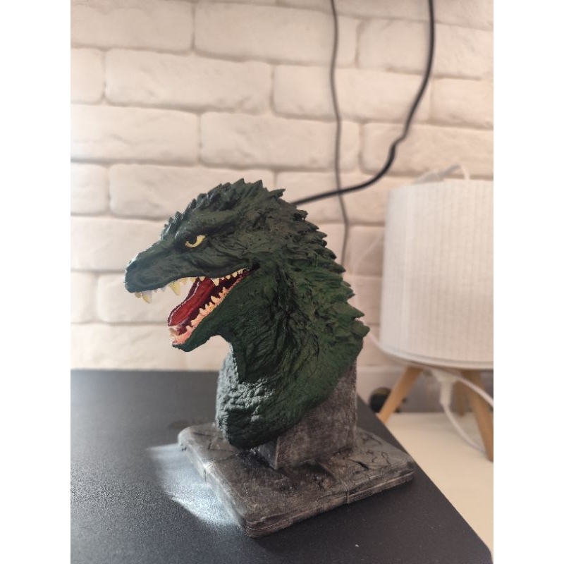 Action Figure Busto Godzilla 2k Millenium