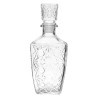 Garrafa de Vidro Retrô para Decoração de Whisky – 1L Transparente Decoração Estilo Cristal Licoreira